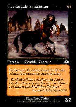 Fluchbeladener Zentaur (Accursed Centaur)